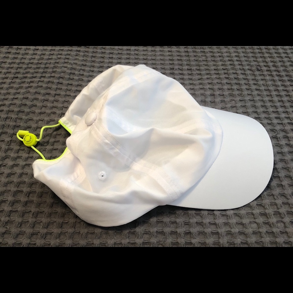 Brand New White Fabletics Cap